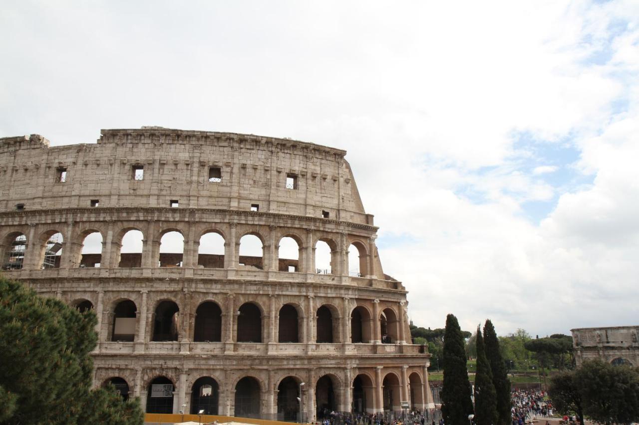Colosseo Smart Flat Рим Экстерьер фото